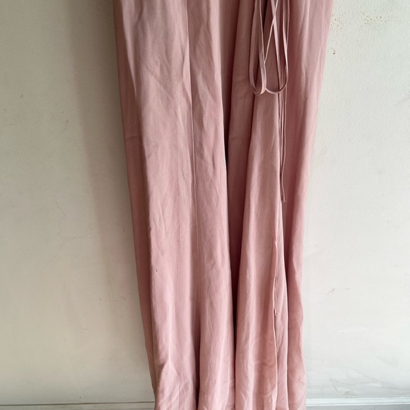 REFORMATION Blush Peppermint Dress Size XL - Picture 10 of 10